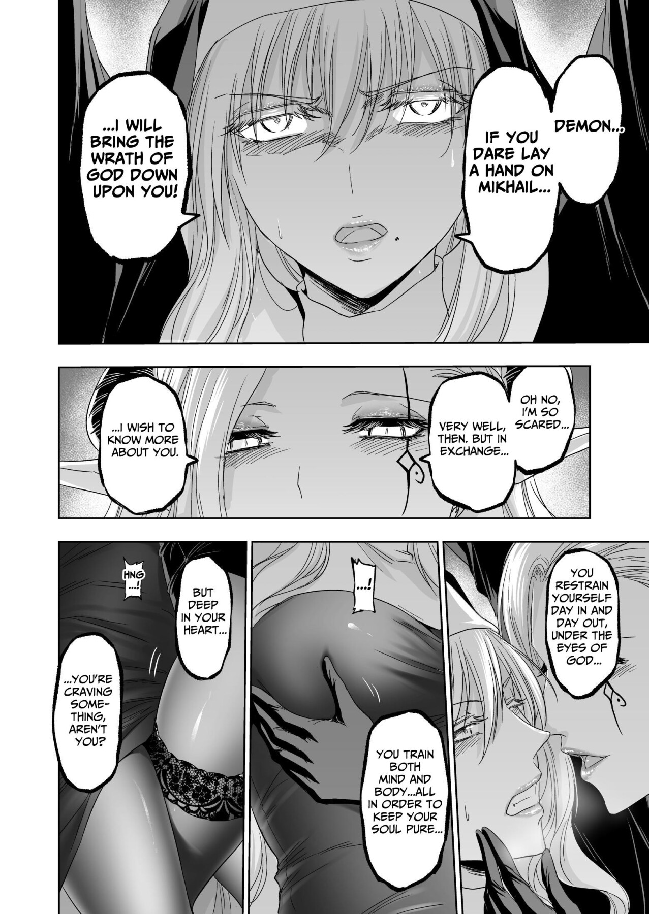 Hentai Manga Comic-Paradise Lost ~A Saint's Descent Into Immorality~-Read-17